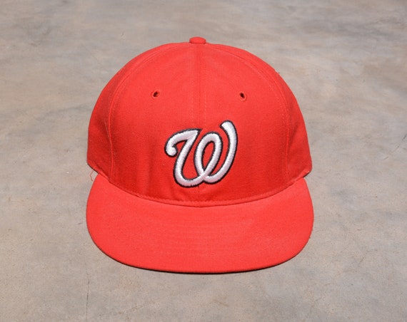 vintage 90s Washington Senators hat 1969 MLB base… - image 1