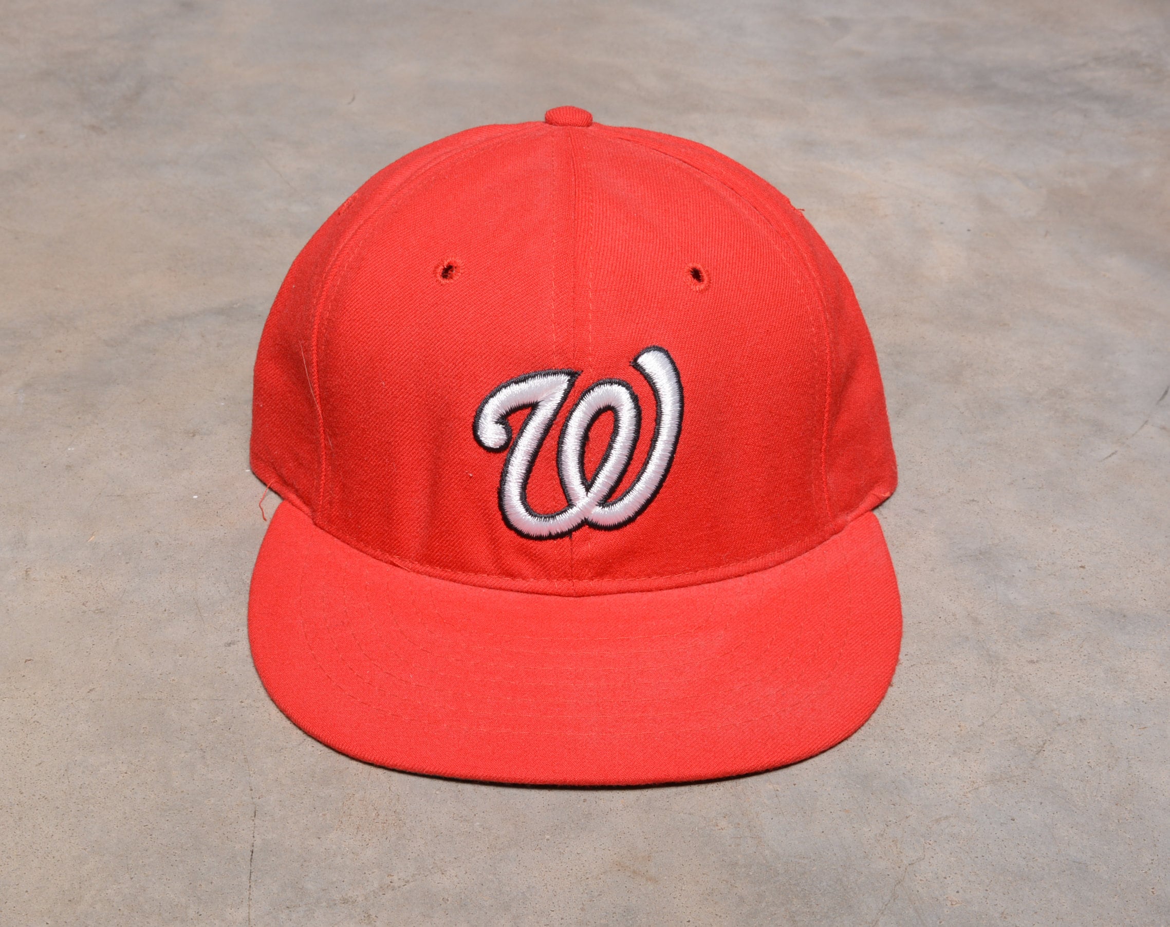 Vintage 90s Washington Senators Hat 1969 MLB Baseball Cap Fitted 