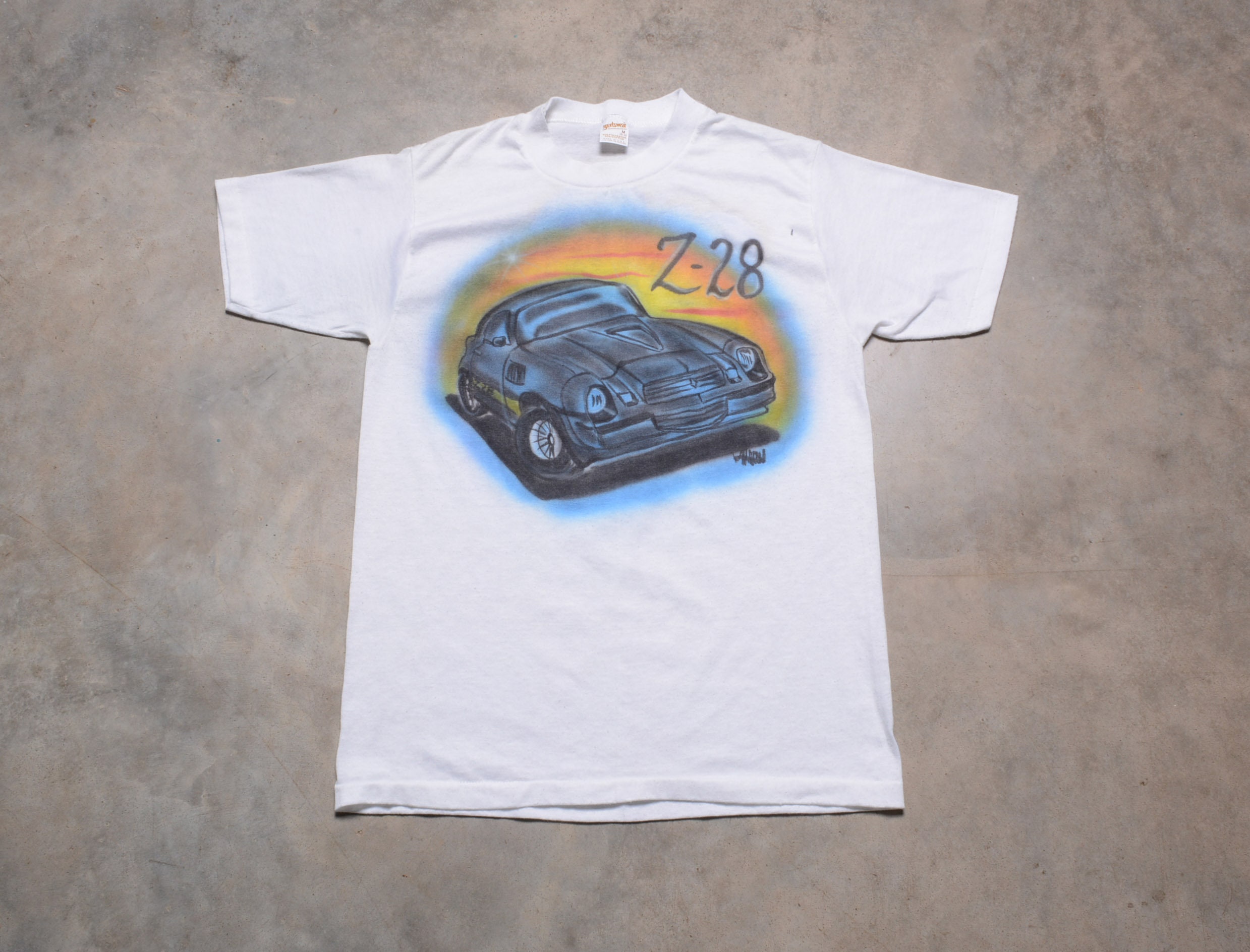 T-shirt Airbrush Boardwalk Carnival 