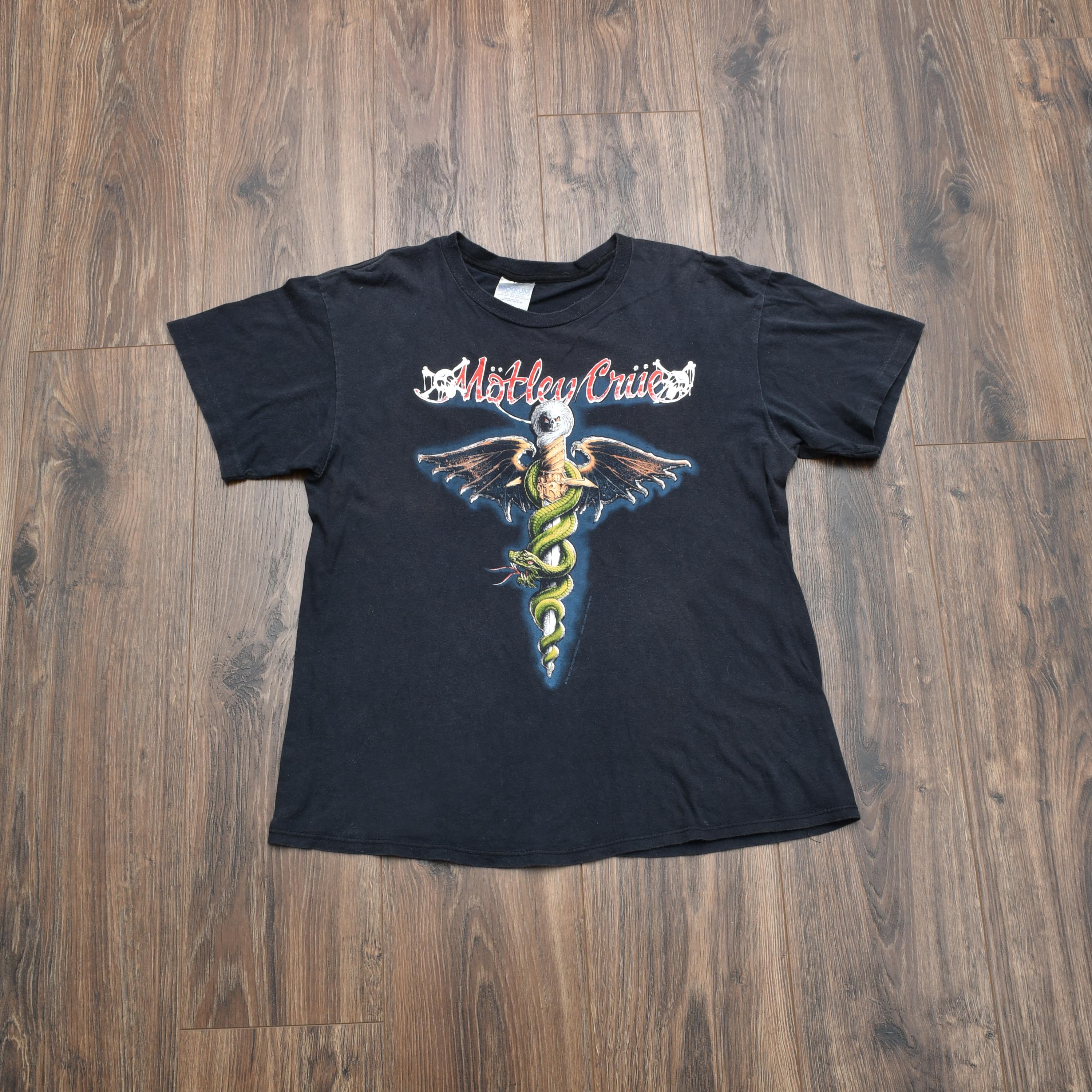 Vintage 80s Motley Crue T-shirt Crue Fans Are the Best F**K the