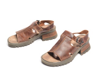 90's doc marten sandals