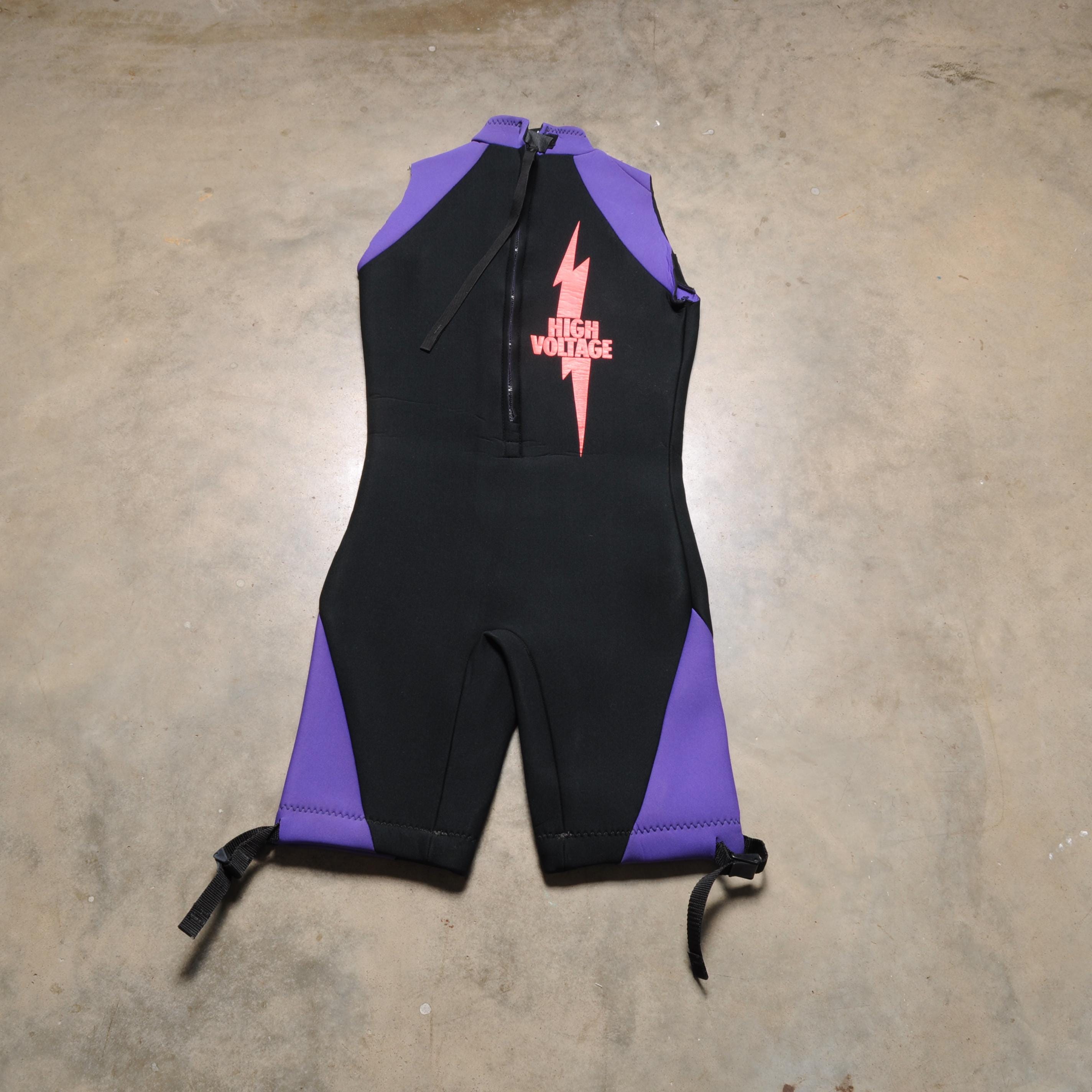 Vintage 80s 90s Neoprene Skin Dive Suit Scuba Surf Wetsuit Proflex