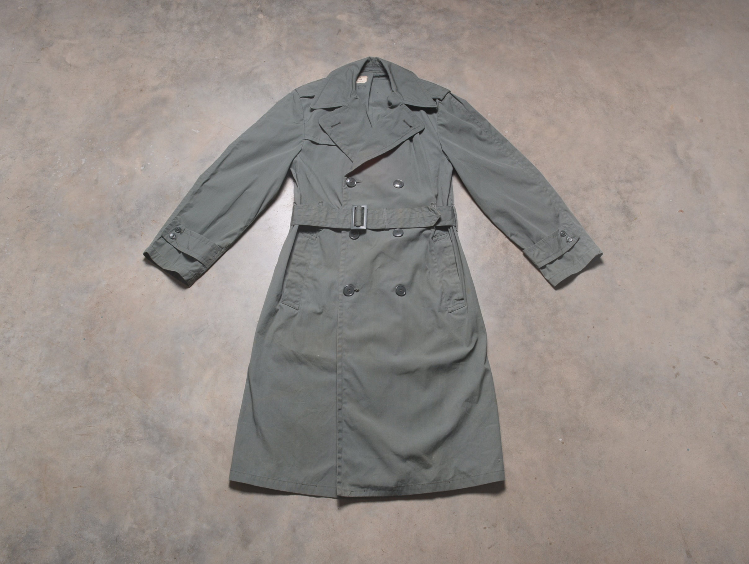 Us Army Raincoat - Etsy