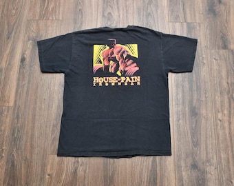 Vintage 1992 House of Pain T-shirt Hip-hop Rap Band Graphic Tee