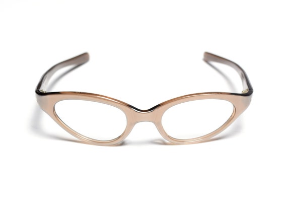 vintage eyewear 50s 60s cat eye glasses retro eye… - image 1