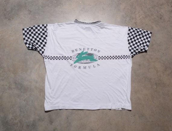 Benetton formula 1 shirt - Gem