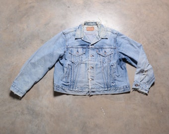 Levis Jacket Xxl - Etsy