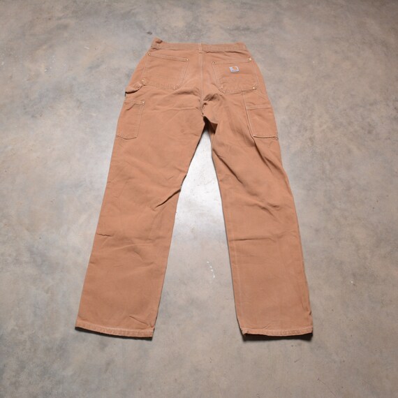 Vintage 90s Carhartt Double Knee Work Jeans 1990 Original Loose