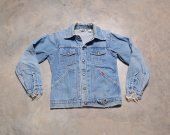 60s vintage big Smith denim jacket 70s