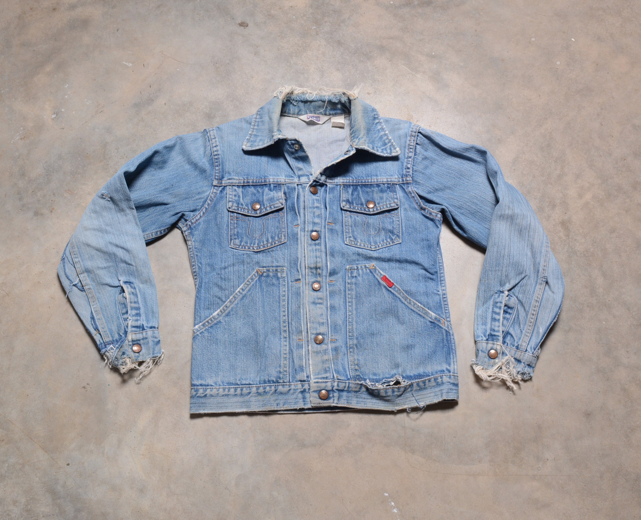 Big Smith Jacket - Etsy Big Smith Jacket - Etsy