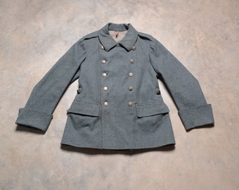 WWI Swiss Medic Jacket Military Army Pea Coat World War 1 1910 10s