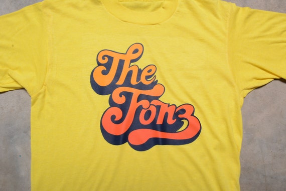 vintage 70s 80s The Fonz iron on t-shirt 70s 80s … - image 2