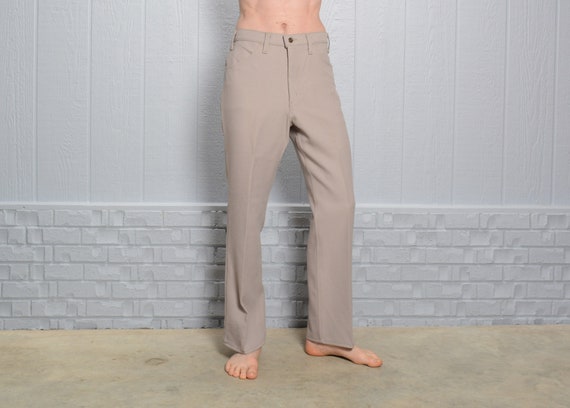 vintage levi's polyester pants