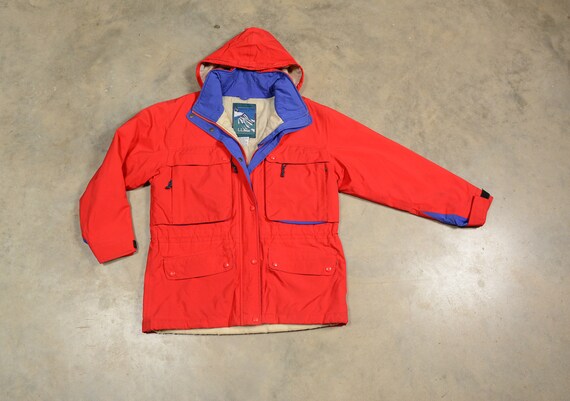 ll bean gore tex jacket women's