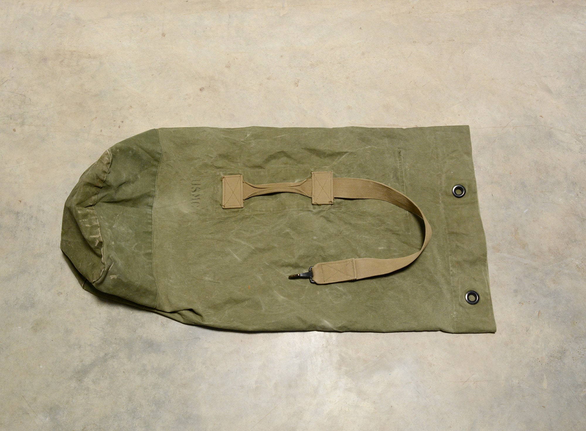 Vintage US Marines duffel bag duffle bag heavy duty canvas | Etsy