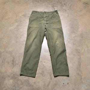 Army Green Gurkha Pants British Military 1950s 7oz Army Army Green Gurkha Pants British Military 1950s 7oz Army