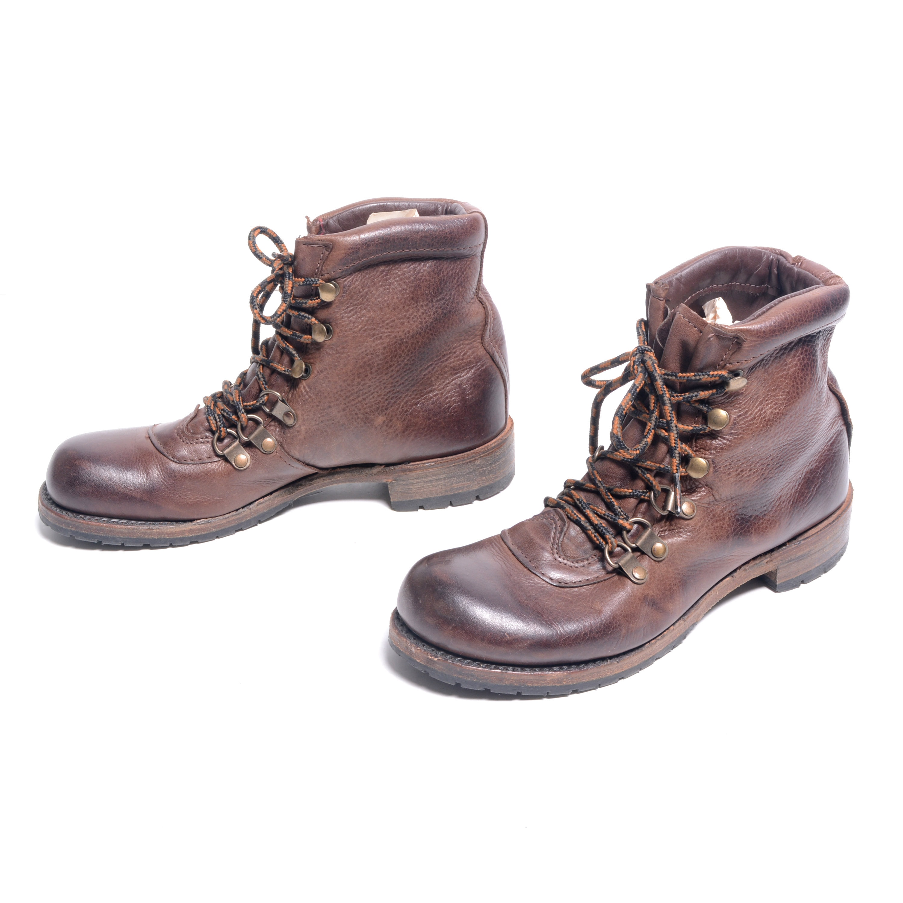 CHANEL Black Ribbon Off-White Calf Leather Heel Pumps Short Boots EU35  US5.5 UK4