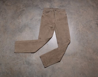 Levis Brown Tag - Etsy