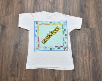 Vintage 90s 1995 Grateful Dead T-shirt Skull Rose Bertha Tour Tee