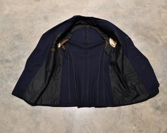 Vintage 30s Police Officer Uniform Jacket Boston PD Linsky Bros