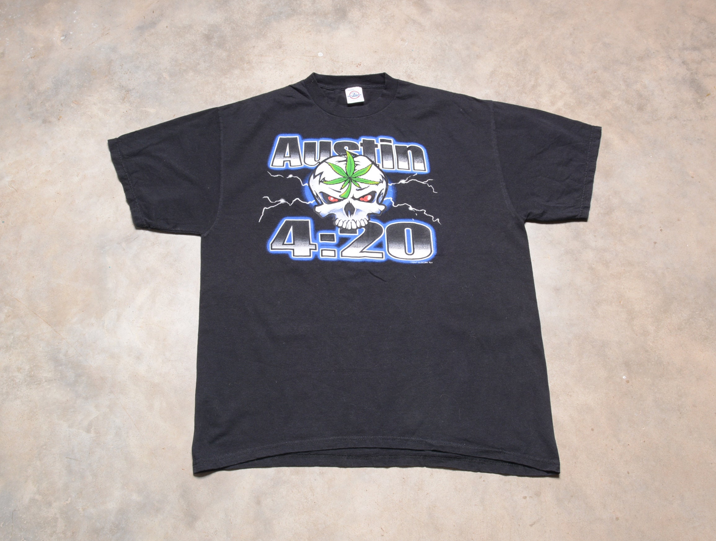 Vintage 90s Stone Cold Steve Austin 4:20 T-shirt Wrestling Tee