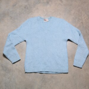 Vintage 60s Sweater Fuzzy Mohair Kurt Cobain Grunge Young Vintage 60s Sweater Fuzzy Mohair Kurt Cobain Grunge Young
