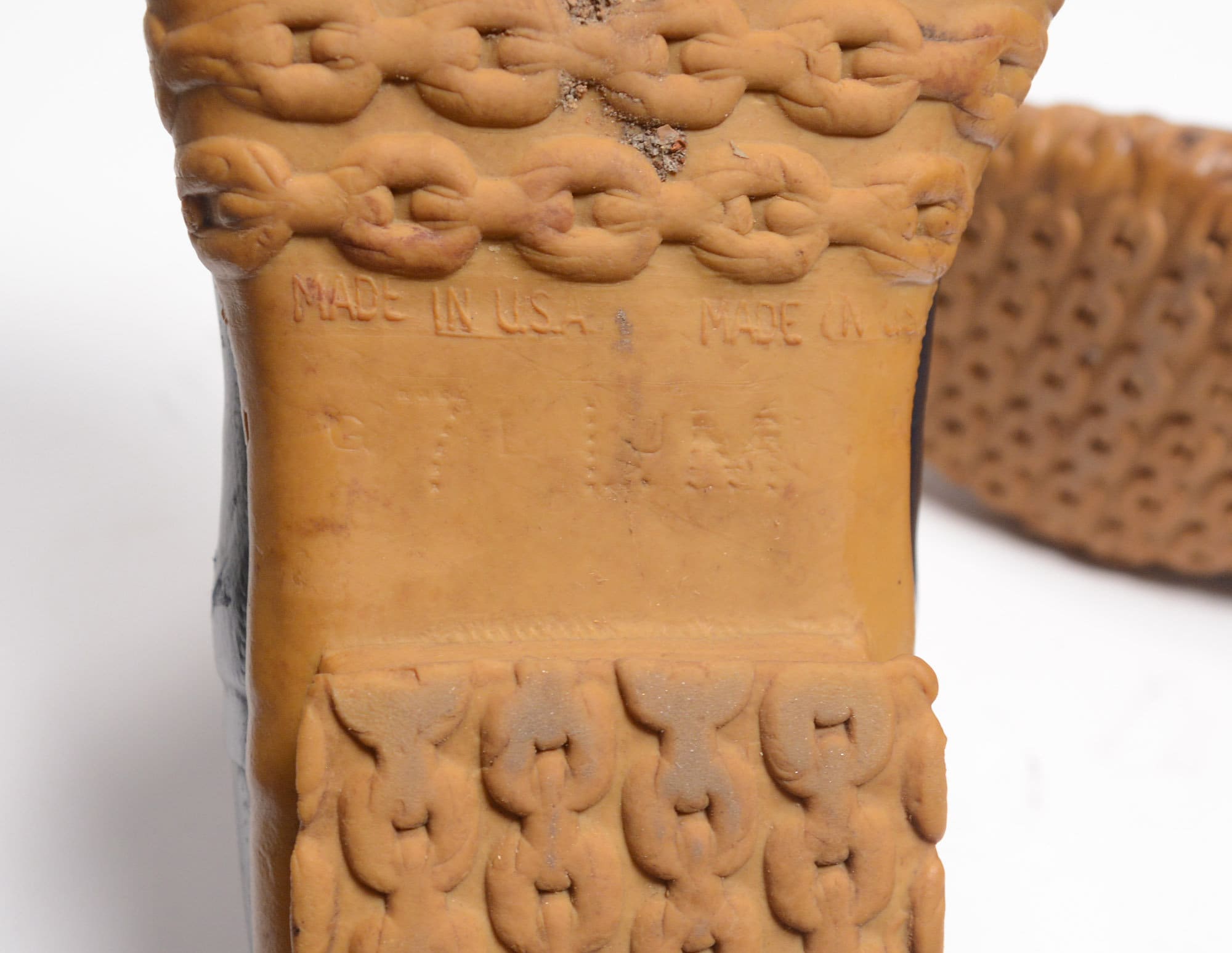 Vintage 70s 80s L.L. Bean Duck Boots Maine Hunting Shoes Low Cut