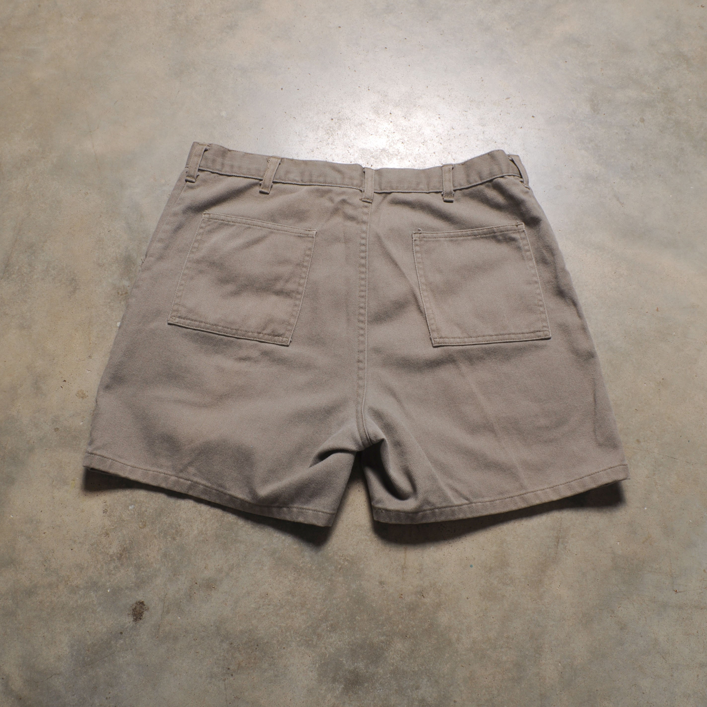 Vintage 70s Khaki Shorts Hiking Sport Athletic 1970 Men