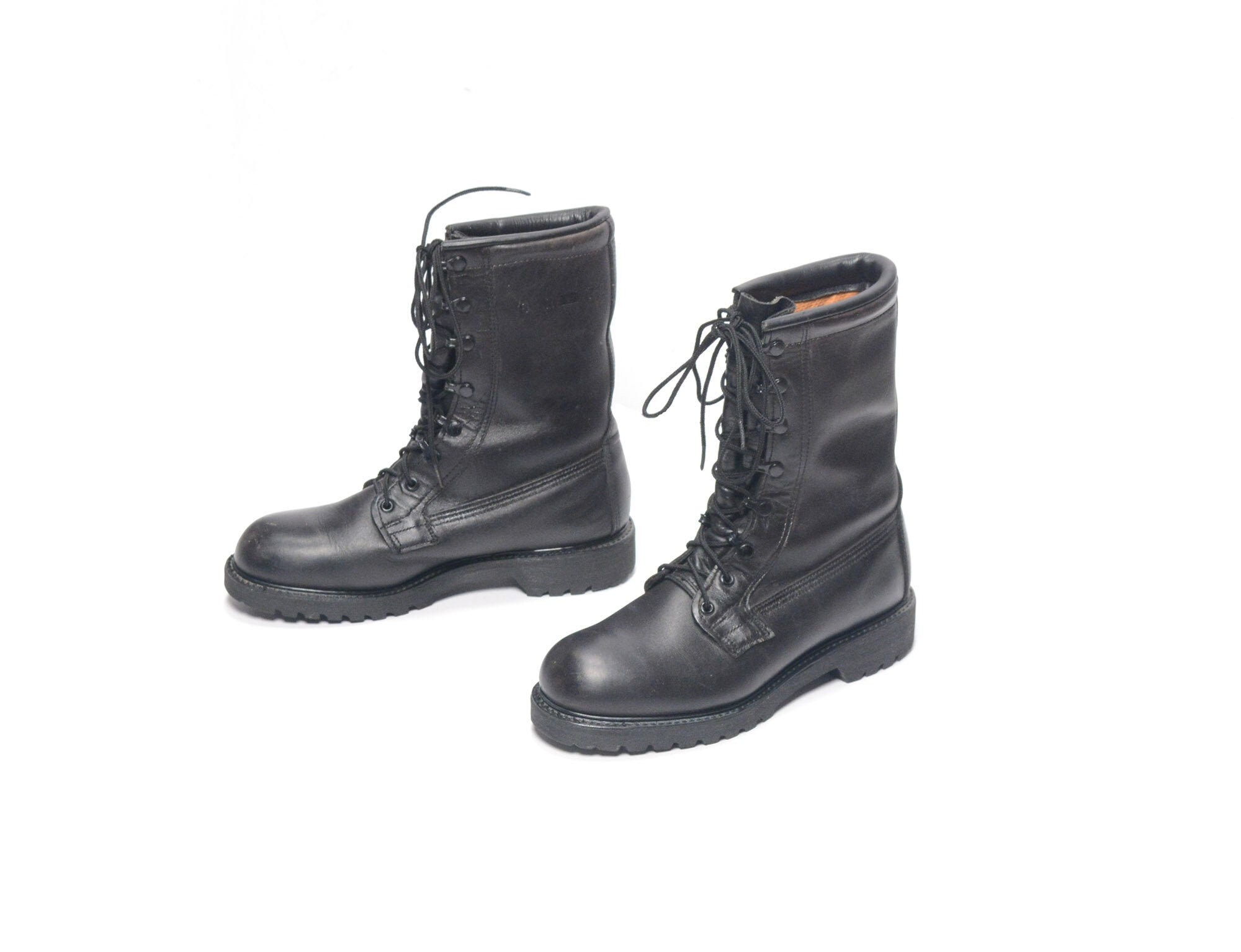Vintage 70s Combat Boots Jump Boots 
