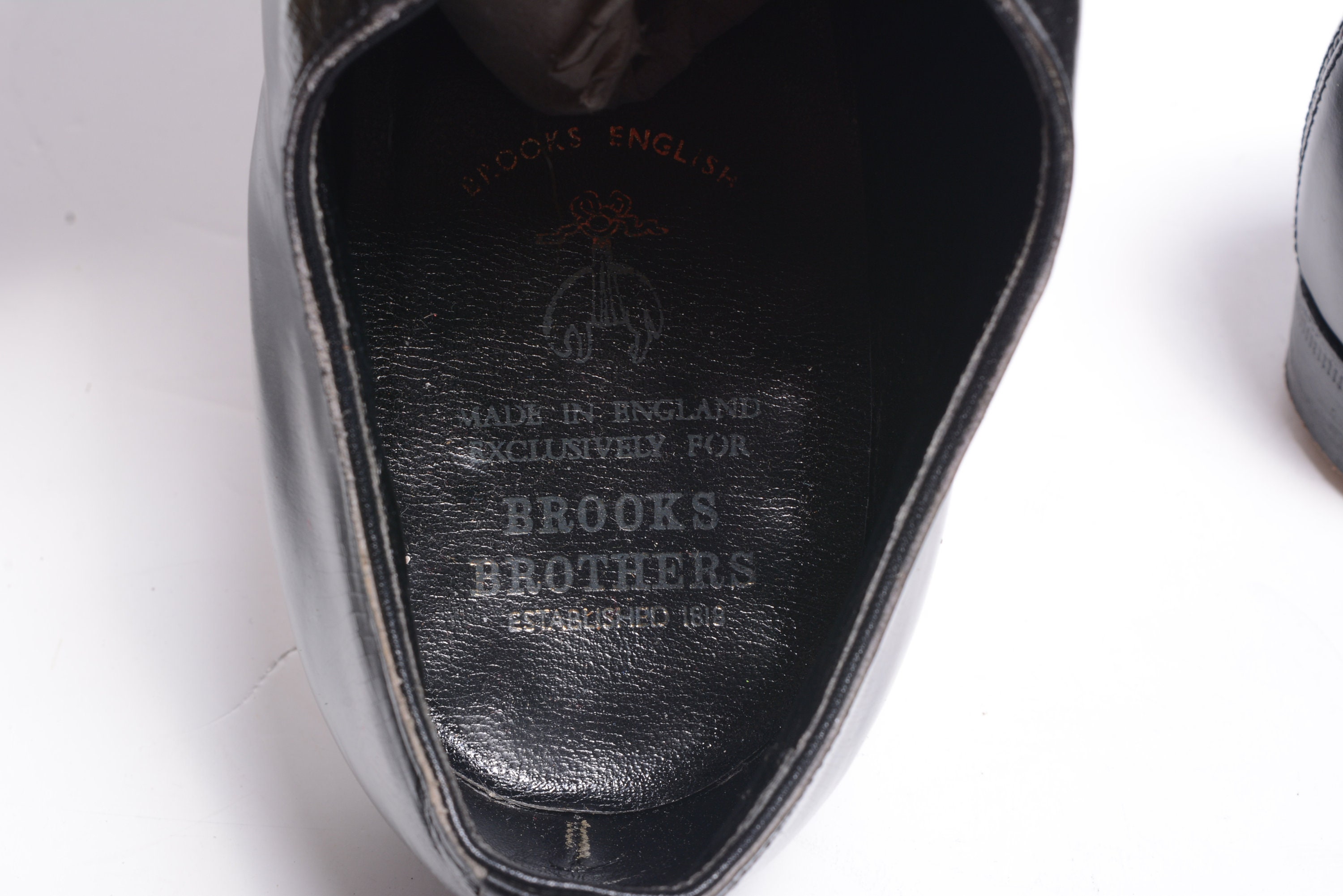 Brooks brothers patent leather shoes best sale