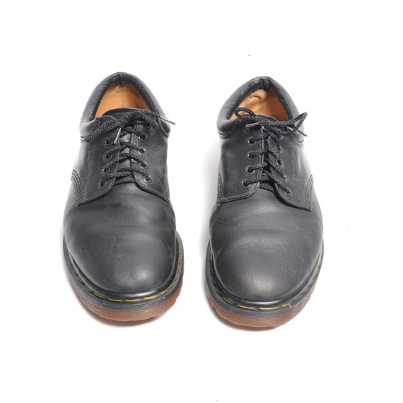 海外ブランド  Black Martens Dr. 80s Vintage Leather Chunky 1990 Shoe 靴