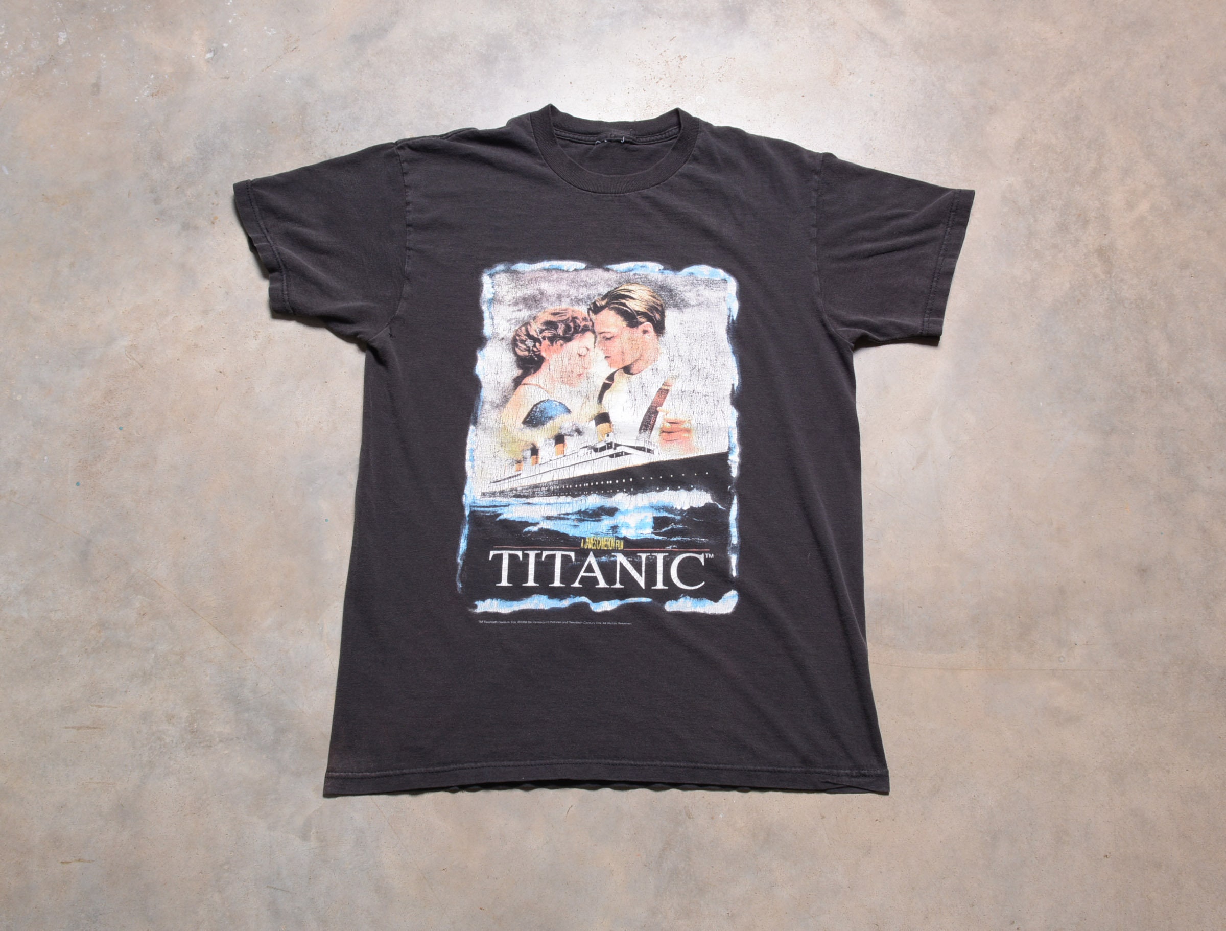 90s Titanic Shirt - Etsy