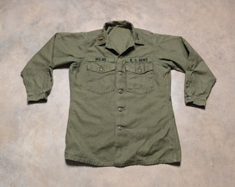 50s 60s US.ARMY UTILITY SHIRTS