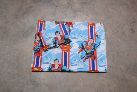 Buy Vintage 70s Superman Twin Flat Fitted Bed Sheet Set 1970 1978 Online in India - Etsy Buy Vintage 70s Superman Twin Flat Fitted Bed Sheet Set 1970 1978 Online in India - Etsy