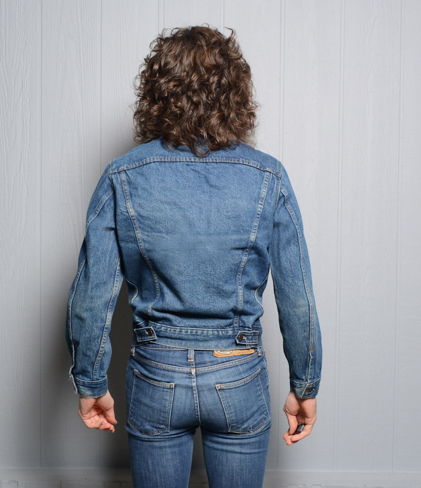 Vintage 70s 80s Levi's Denim Jacket Vintage Levis Distressed Vintage 70s 80s Levi's Denim Jacket Vintage Levis Distressed
