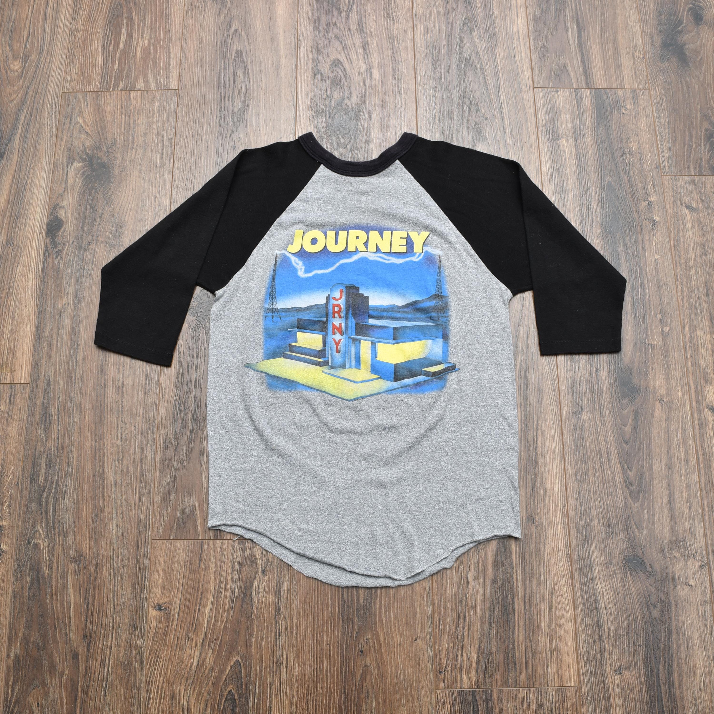 Journey Raised on Radio Concert Tshirt - Etsy