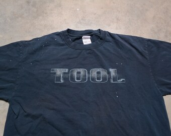 ヴィンテージ 00年代 ツール Tシャツ 唾液 スケルトン ハンズ ツアー T
