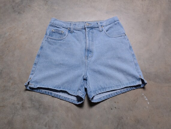 Bill blass store jean shorts