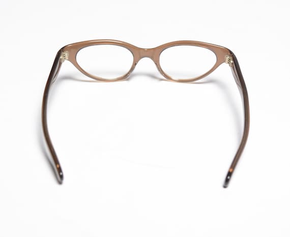 vintage eyewear 50s 60s cat eye glasses retro eye… - image 2