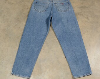 Vintage 90s Tommy Hilfiger Freedom Jeans Medium Wash Denim