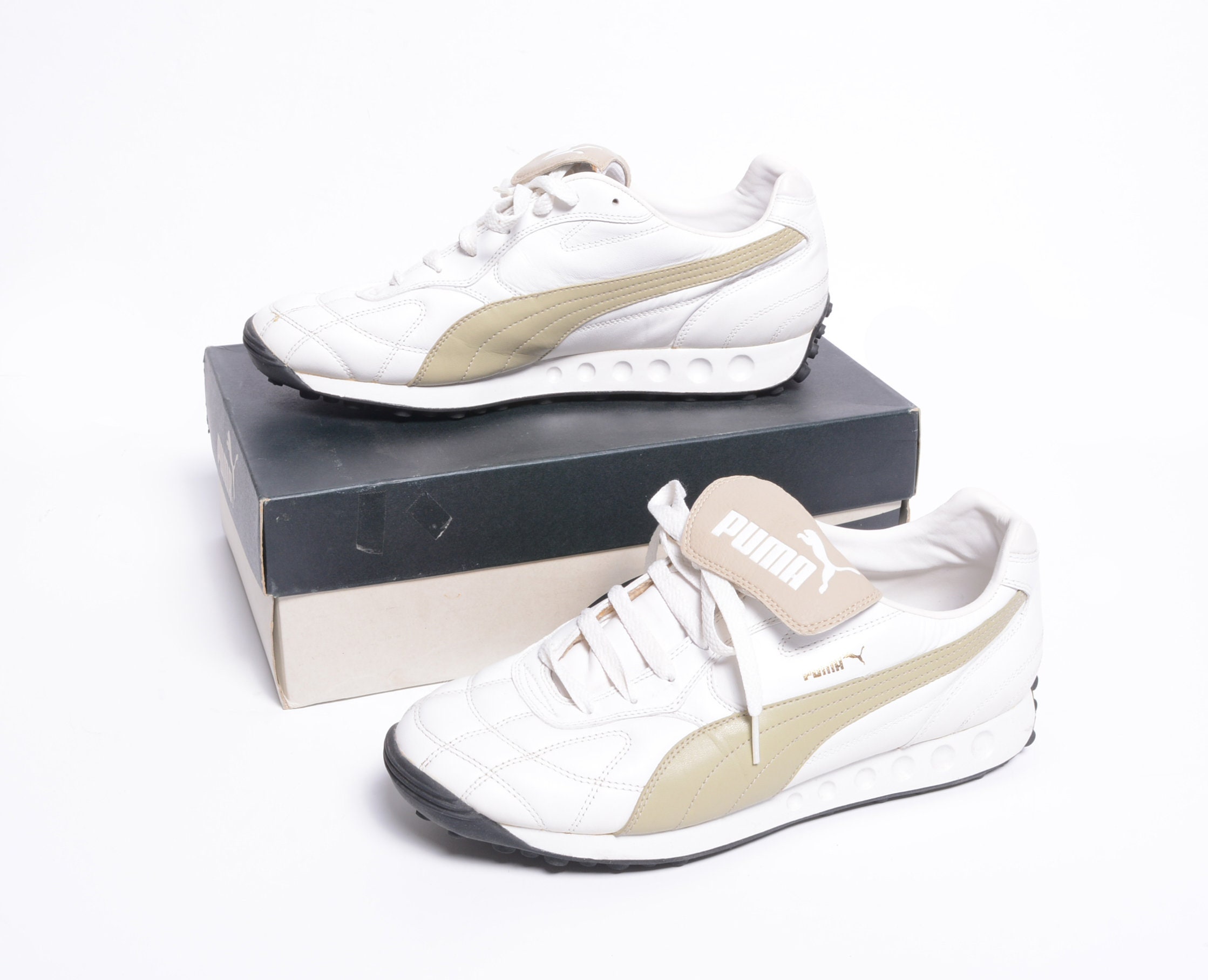 Eh programa personal Vintage 90s 00s y2k Puma Avanti sneaker indoor soccer trainer - Etsy 日本