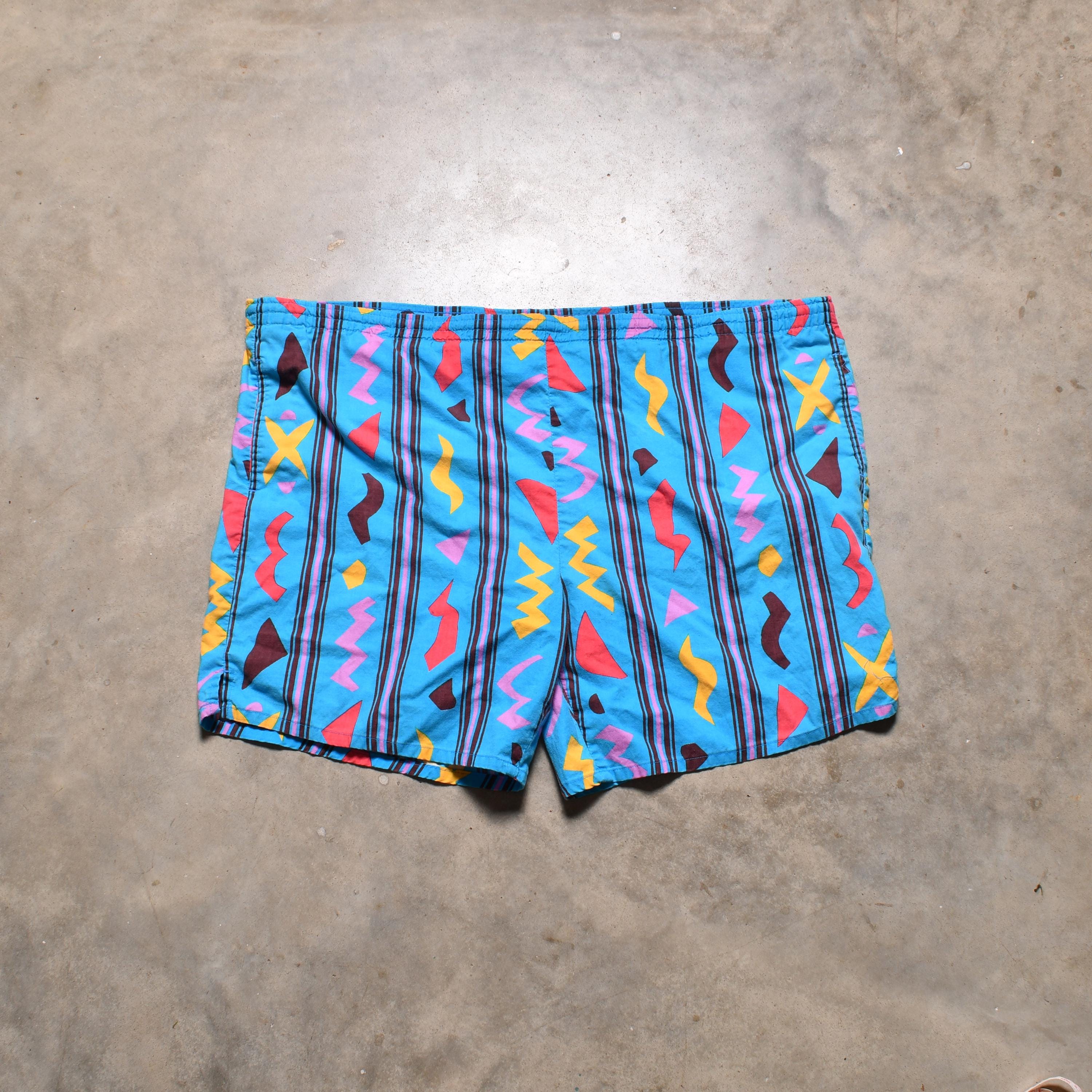 Shorts 70s And 80s Fashion Men 80s Jams Shorts