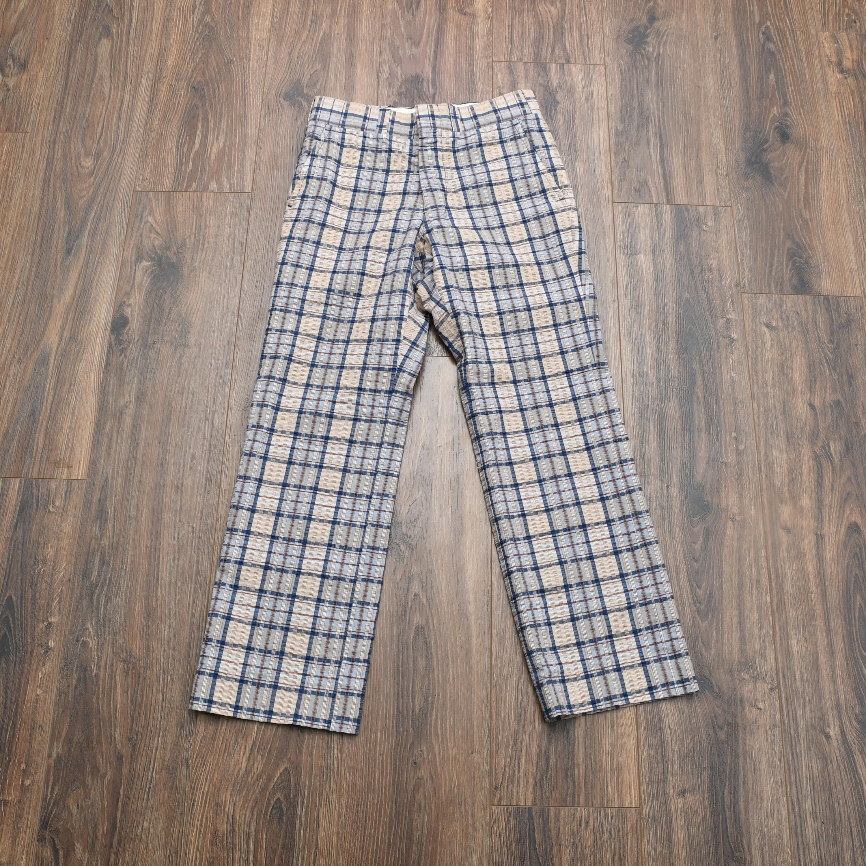 70s Mens Plaid Pants - Etsy