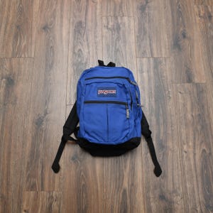 Jansport Blue Backpack - Etsy
