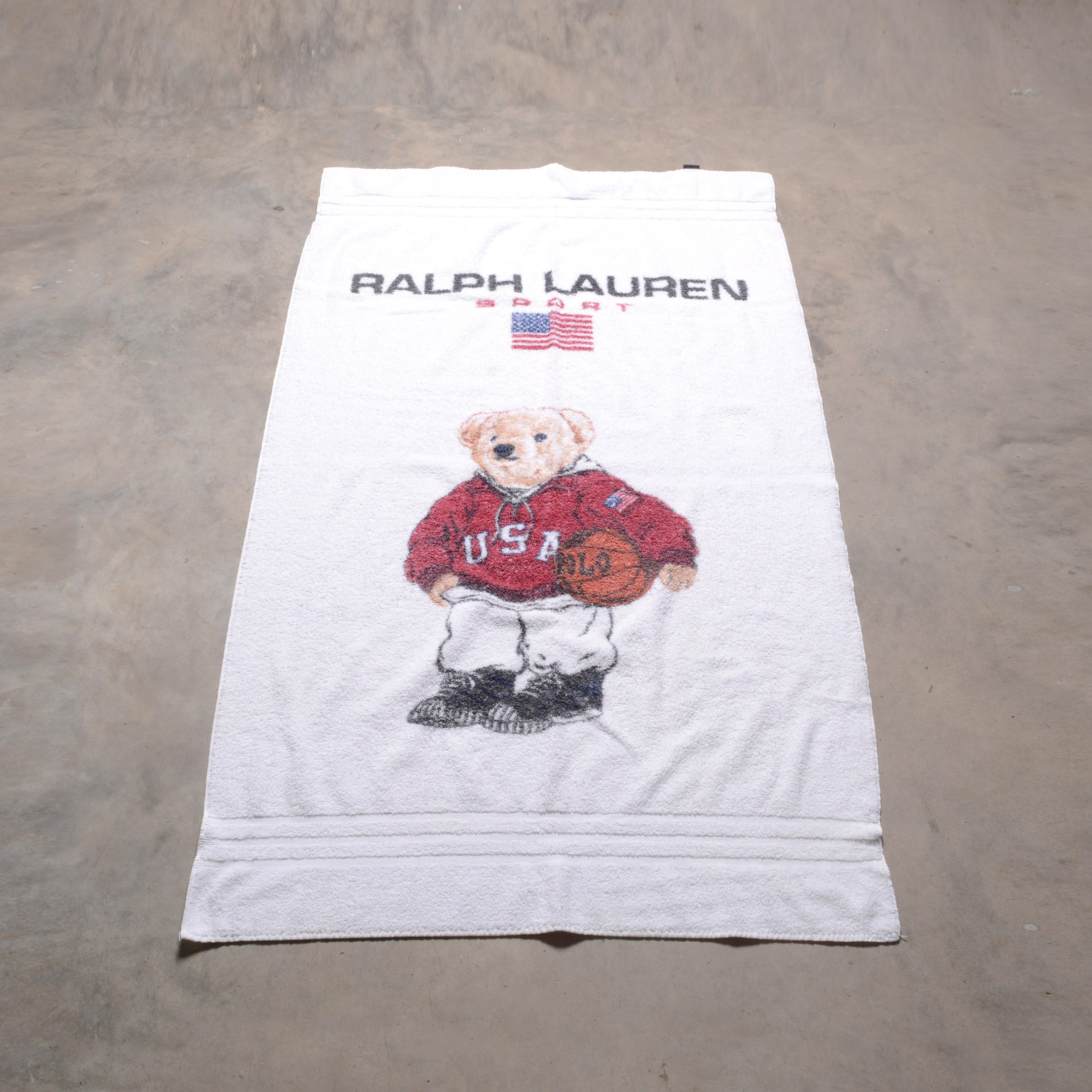 Polo bear cheap blanket