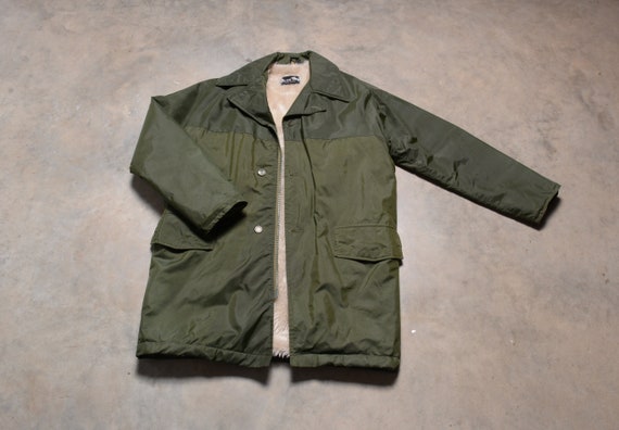Fur lined army jacket discount