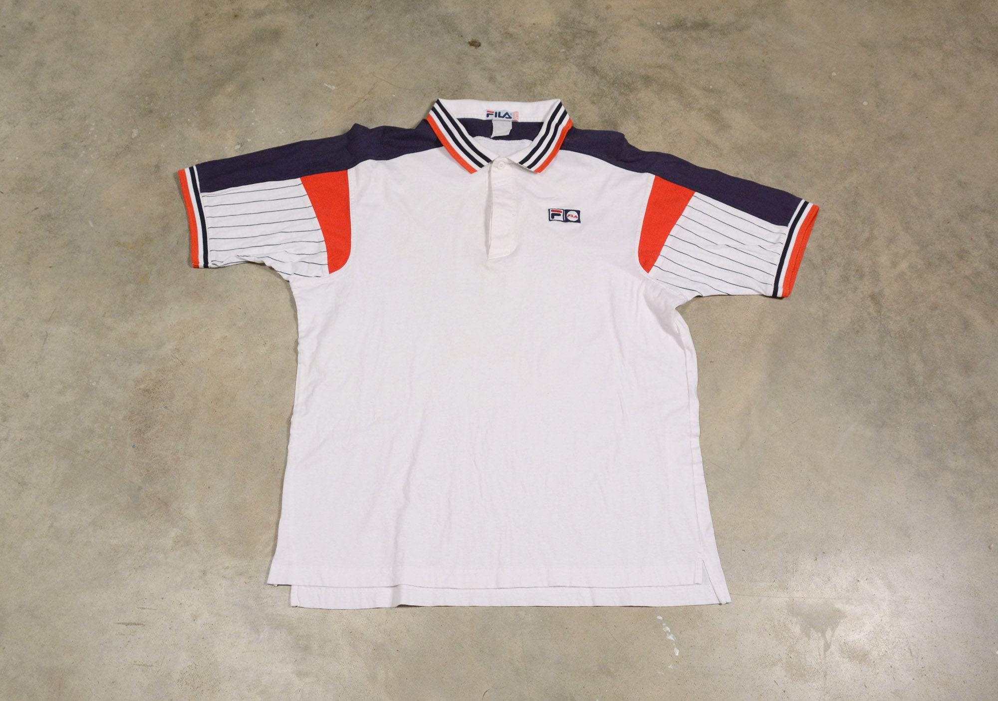 Vintage 70s 80s Fila Polo Shirt Bjorn Borg BJ Tennis Made in - Etsy Finland
