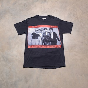 vintage 80s Rolling Stones t-shirt 1989 Steel Wheels tour shirt concert tee shirt XS/S Tee Jays USA single stitch
