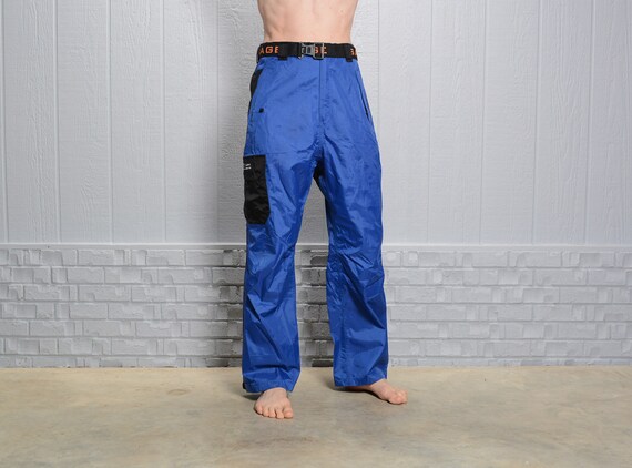 Vintage Gage Technical Gear Pants Rain 