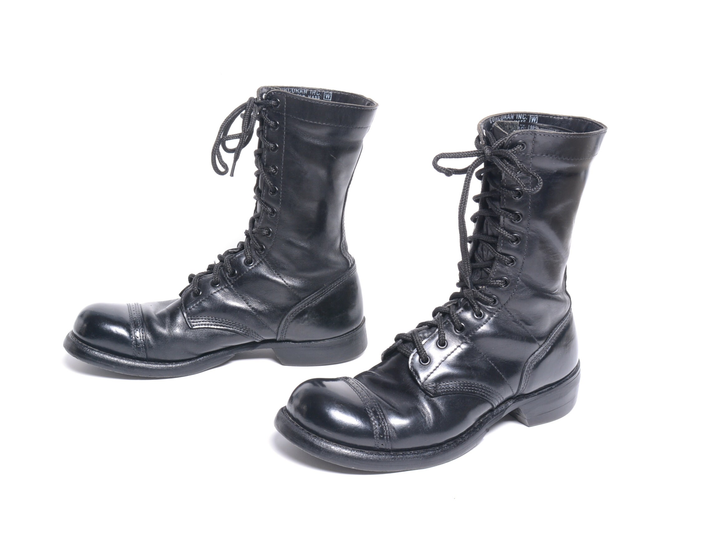 Vintage 60s 70s Combat Boots Corcoran 
